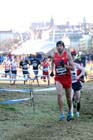 Chris Derrick (USA) leads the senior mens 8k BUPA Great Edinburgh Cross Country. Photo: David T. Hewitson/Sports for All Pics